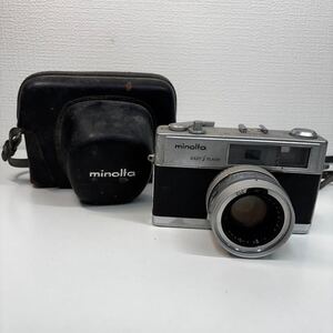 1円〜1S minolta EASY FLASH HI-MATIC9 一眼レフフィルムカメラ 動作未確認 ミノルタ 昭和レトロ レンズ 1:1.7 f=45㎜