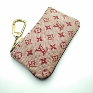 コインケース　 LOUISVUITTON　 ポシェットクレ　 小銭入れ　 キーケース　 モノグラムミニ　 ルイヴィトン　メモA９