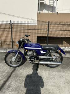 RD125 部品取り