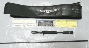 未使用 ダイワ スティーズ C610MH+ マシンガンキャスト TYPE-III 【Daiwa グリップ脱着２ピース ヘビーバーサタイル 並木敏成監修】