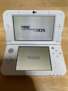 48.Nintendo 任天堂　new Nintendo 3DS LL 初期化済・動作確認済　タッチペン無し