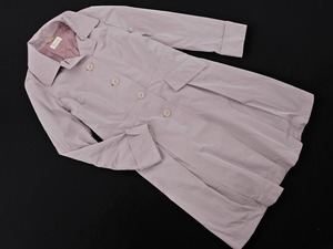 Harrods ハロッズ ロング コート size2/ピンク ■◇ ☆ elc3 レディース