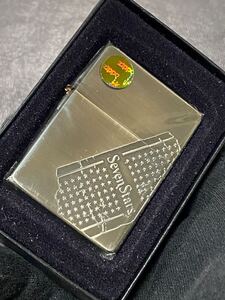 zippo Seven Stars 1935REPLICA 限定品 2連続加工 希少モデル 2007年製 外ヒンジ セブンスター ケース 保証書付き