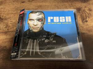 プッシュCD「ストレンジ・ワールド」PUSHベルギートランス●