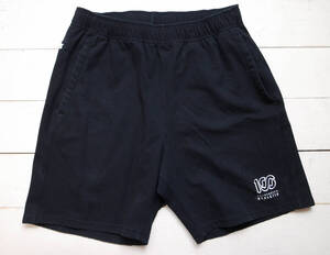 ONEHUNDRED ATHLETIC / 100 ATHLETIC ショートパンツ M トレーニングハーフパンツ 黒 宇野薫 10AC