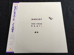  ★Nobody / Restless Heart　帯付LP ★Qsmy1★ 　