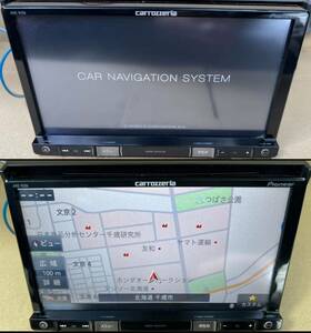 カロッツェリア　AVIC-RZ06 フルセグ Bluetooth CD DVD USB メモリーナビ 地図バージョン 2014年