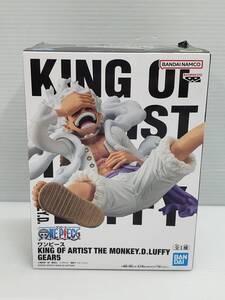 61-KT4445-60s ワンピース KING OF ARTIST モンキー・D・ルフィ ギア5 フィギュア