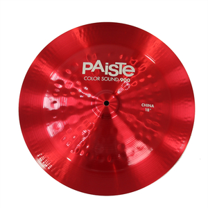PAISTE パイステ Color Sound 900 Red China 18 チャイナシンバル