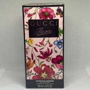 未開封 GUCCI FLORA GORGEOUS GARDENIA 100ml グッチ フローラ EDT オードトワレ SP スプレー 香水 フレグランス