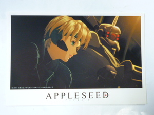 非売品■アップルシード APPLESEED■ポストカード ３枚セット■士郎正宗■イラストカード 特典 当時 