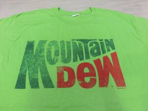 マウンテンデュー Mountain Dew Tシャツ USA ビンテージ 古着 企業物 アドバタイジング VINTAGE Tshirt ジュース