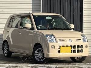 ☆札幌発☆H20　日産　ピノ　S　DBA-HC24S　AT　電格ミラー　キーレスキー　車検R7.9.4まで　売切￥1,000スタート☆6681