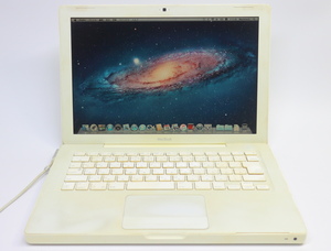 Apple MacBook A1181/13.3/Core2Duo 2.0GHz/Late2006/OS X 10.7 Lion ジャンク扱い #3