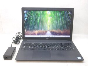 ☆1円☆第8世代☆DELL☆Latitude3500☆Core i3 2.10GHz/8GB/SSD256GB/無線/Bluetooth/カメラ/Office/Windows 11 Pro DtoD領域☆