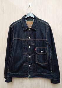 LEVI’S/リーバイス/Gジャン(デニムジャケット)/PC9-A0635-000/Type I Trucker Jacket/ブルー系/Mサイズ