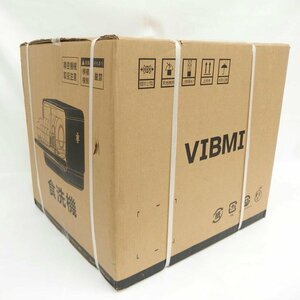 1円【未使用】VIBMI ヴィブミ/未開封品 食器洗い乾燥機 黒/D4P/82