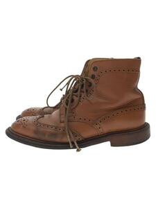 Tricker’s◆レースアップブーツ/UK5.5/BRW/レザー/L5780