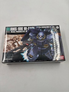 b-d1502★未組立 バンダイ/BANDAI HG 1/144 RMS-106 ハイザック 連邦軍カラー 機動戦士Ζガンダム HGUC プラモデル/ガンプラ