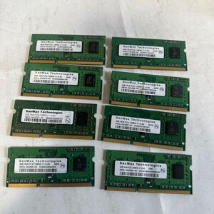 （124)）4GB 1Rx8 pc3l-12800S 8枚セット