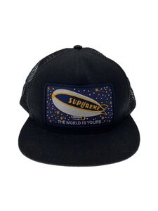 Supreme◆Blimp Mesh Back 5 Panel/キャップ/FREE/BLK/メンズ