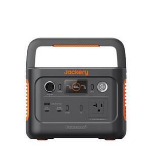 【新品】新型モデル　Jackery ポータブル電源 240 New 256Wh リン酸鉄 長寿命 定格300W コンパクト 軽量 家庭用 アウトドア　ジャクリ