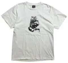 Y2K 00s STUSSY トランププリント Tee Tシャツ