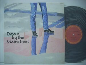 ■ ダブルジャケットLP 　浜田省吾 / DOWN BY THE MAINSTREET 株式会社CBS・ソニー 28AH 1771 ◇r50513