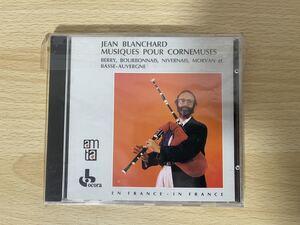 D3/jean blanchard /musique pour cornemuses