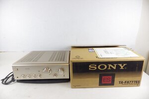 ☆ 1円スタート ☆ SONY ソニー TA-FA777ES アンプ 音出し確認済 中古 現状品 250107A5233