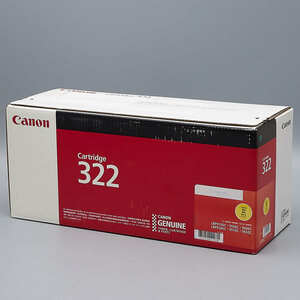 送料無料!! CANON カートリッジ322 イエロー CRG-322YEL 2646B001 トナーカートリッジ 純正