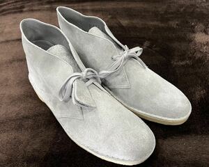 クラークス Clarks ORIGINALS デザートブーツ グレー 30cm