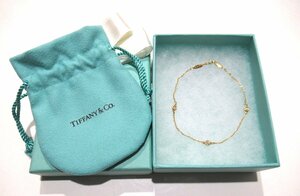 ティファニー Tiffany&Co. ダイヤモンド バイザヤード ブレスレット K18RG ローズゴールド BOX付 ランクA BRJ・ジュエリー