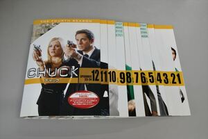 【レンタル版】CHUCK / チャック　フォース・シーズン　＜全12巻セット＞■d-0027067