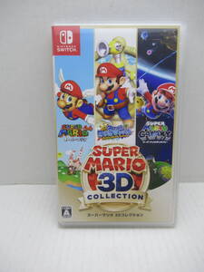 59/R904★スーパーマリオ 3Dコレクション / SUPER MARIO 3D COLLECTION★Nintendo Switch ニンテンドースイッチ★任天堂★中古品 使用品