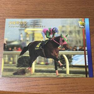 競馬 トレカ サラブレッドカード アブクマボーロ 1998-154 川崎記念