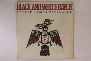 LP Archie James Cavanaugh Black And White BWRLP002 BLACK & WHITE RAVEN US Vinyl 未開封 /00260