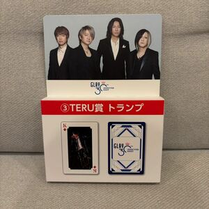 GLAY 30th Anniversaryエンタメくじ　TERU賞　トランプ　未開封