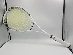 ヨネックス YONEX 軟式用テニスラケット GEOBREAK 80S プラウドホワイト ②