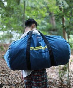 BEAMS x OUTDOOR PRODUCTS XL ボストンバッグ BAG キャンプ　ビームス アウトドア プロダクツ