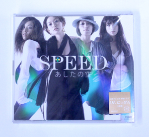 新品 SPEED あしたの空 Single,Maxi CD+DVD,限定版