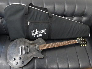 美品 GIBSON ギブソン Les Paul MODEL 2018 レスポール モデル エレキ ギター 楽器 弦楽器 ソフトケース付き
