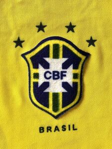 BRASIL フットボールユニフォーム　Size M