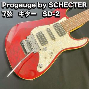 Progauge by SCHECTER　7弦 エレキギター　SD-2