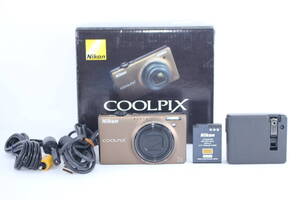 ★極美品★ニコン NIKON COOLPIX S6000 ★動作OK★#X248