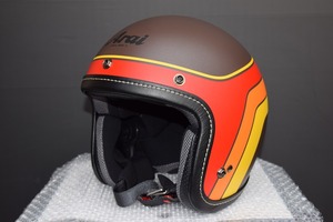 送料無料 / 新品未使用 / Arai CLASSIC AIR BLITZ ブリッツ・ブラウン / アライ クラシック エアー BLITZ BROWN ( Sサイズ ) 55-56cm