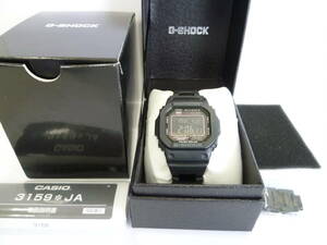 62703◆CASIO/カシオ G-SHOCK/Gショック GW-M5610BC タフソーラー 電波 腕時計 デジタル 説明書 元箱有◆