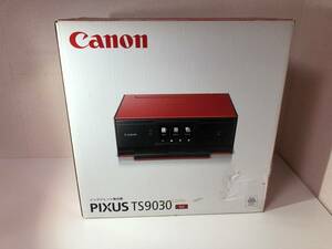 【未開封】　CANON　キャノン　インクジェット複合プリンター　TS9030　レッド　本体　未使用