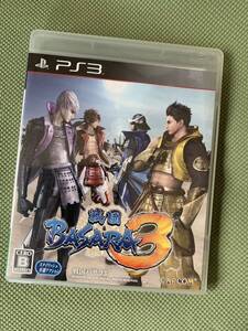 【格安良品】PS3『戦国BASARA3』解説書付き〈カプコン〉★徳川家康★石田三成★プレイステーション3★戦国バサラ★動作品