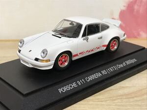 送料無料　1/43 ポルシェ 911 RS ミニカー エブロ EBBRO PORSCHE 1973 旧車